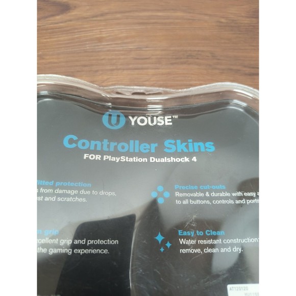 UYouse controller Skins for PS4 controllers.Ultra-Fitted protection maximum grip - Picture 6 of 8